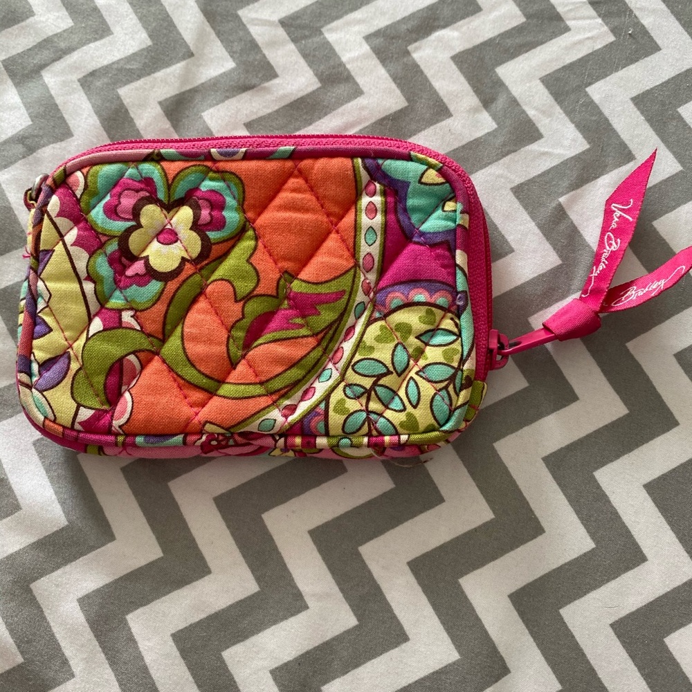 Vera Bradley chain wallet